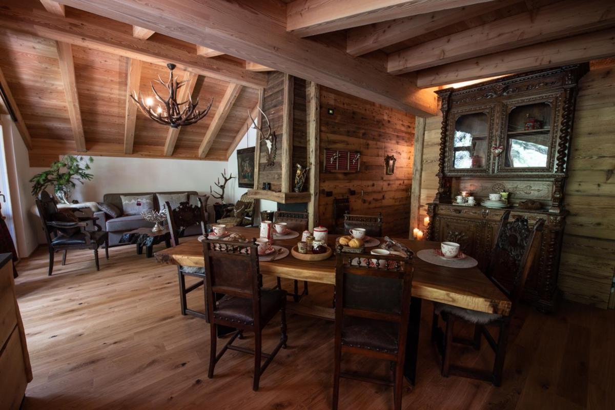 Chalet Degli Abeti By Ama Val Di Fassa カンピテッロ・ディ・ファッサ エクステリア 写真