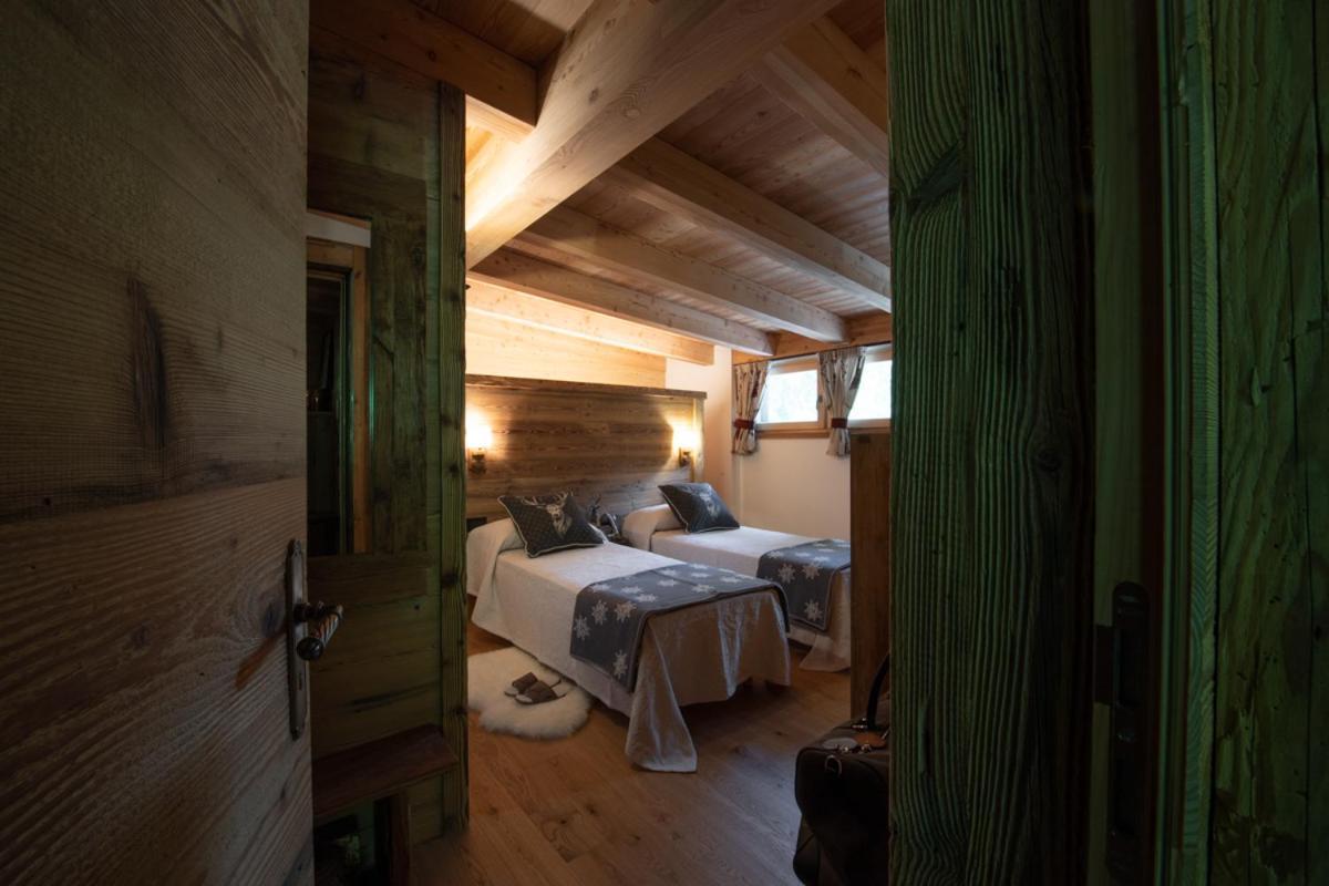 Chalet Degli Abeti By Ama Val Di Fassa カンピテッロ・ディ・ファッサ エクステリア 写真