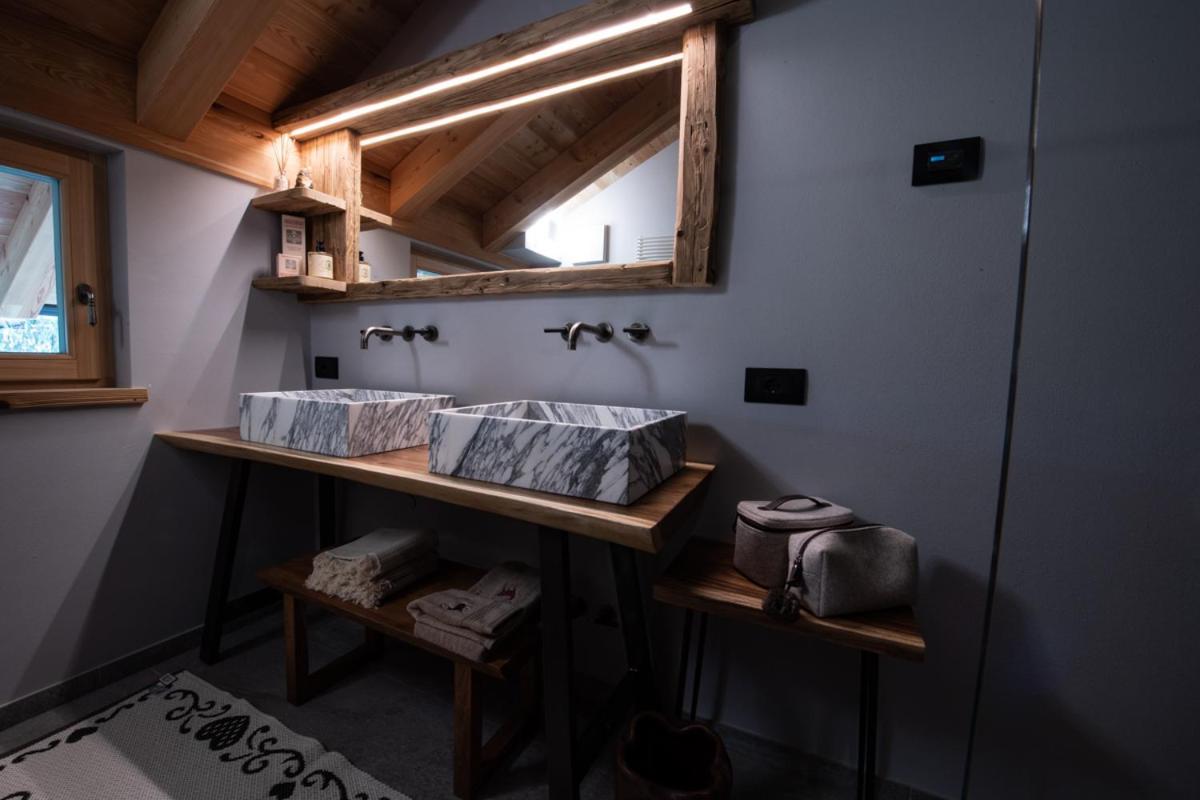 Chalet Degli Abeti By Ama Val Di Fassa カンピテッロ・ディ・ファッサ エクステリア 写真