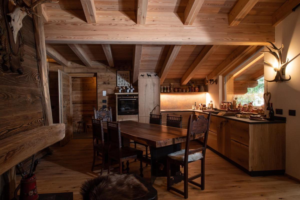 Chalet Degli Abeti By Ama Val Di Fassa カンピテッロ・ディ・ファッサ エクステリア 写真
