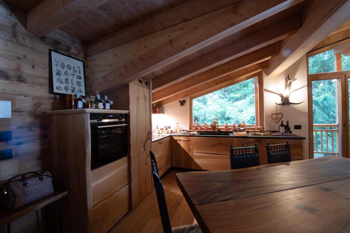 Chalet Degli Abeti By Ama Val Di Fassa カンピテッロ・ディ・ファッサ エクステリア 写真