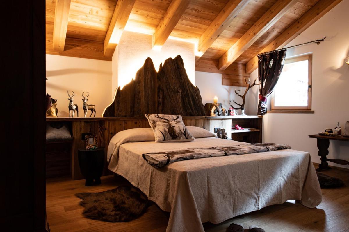 Chalet Degli Abeti By Ama Val Di Fassa カンピテッロ・ディ・ファッサ エクステリア 写真
