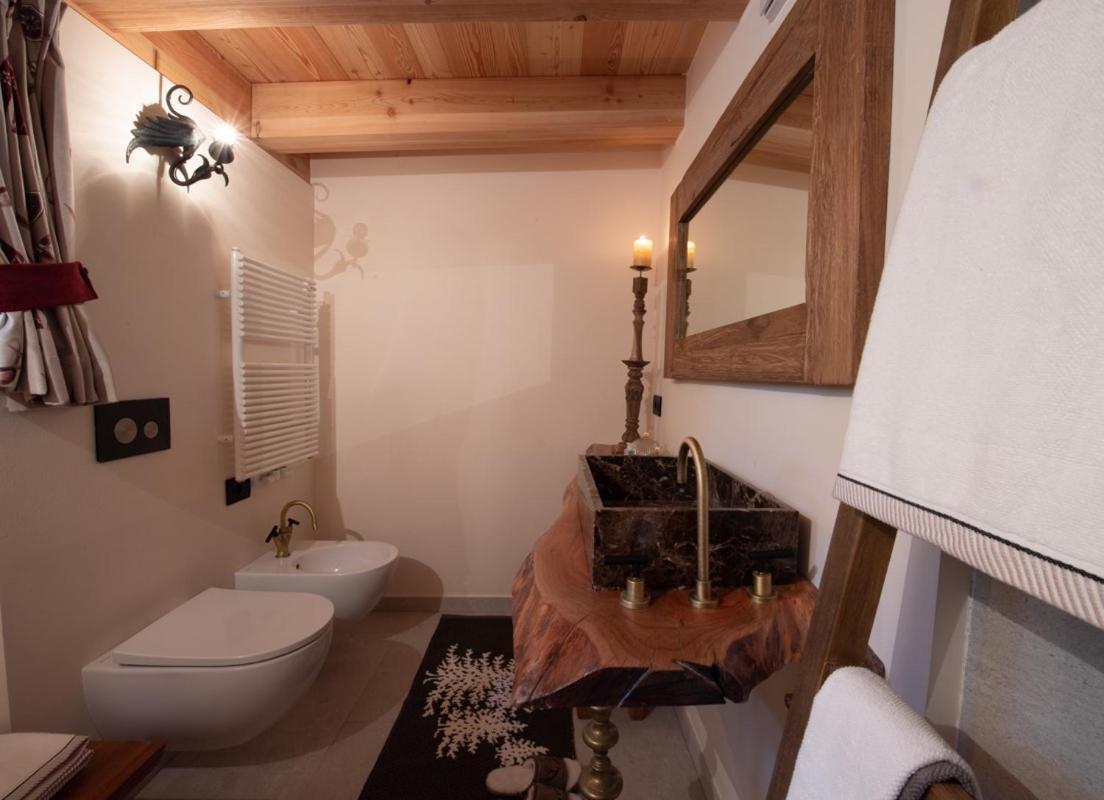 Chalet Degli Abeti By Ama Val Di Fassa カンピテッロ・ディ・ファッサ エクステリア 写真