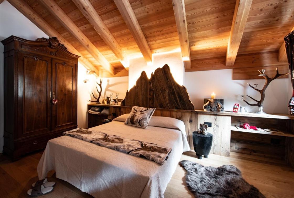 Chalet Degli Abeti By Ama Val Di Fassa カンピテッロ・ディ・ファッサ エクステリア 写真