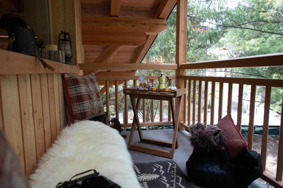Chalet Degli Abeti By Ama Val Di Fassa カンピテッロ・ディ・ファッサ エクステリア 写真
