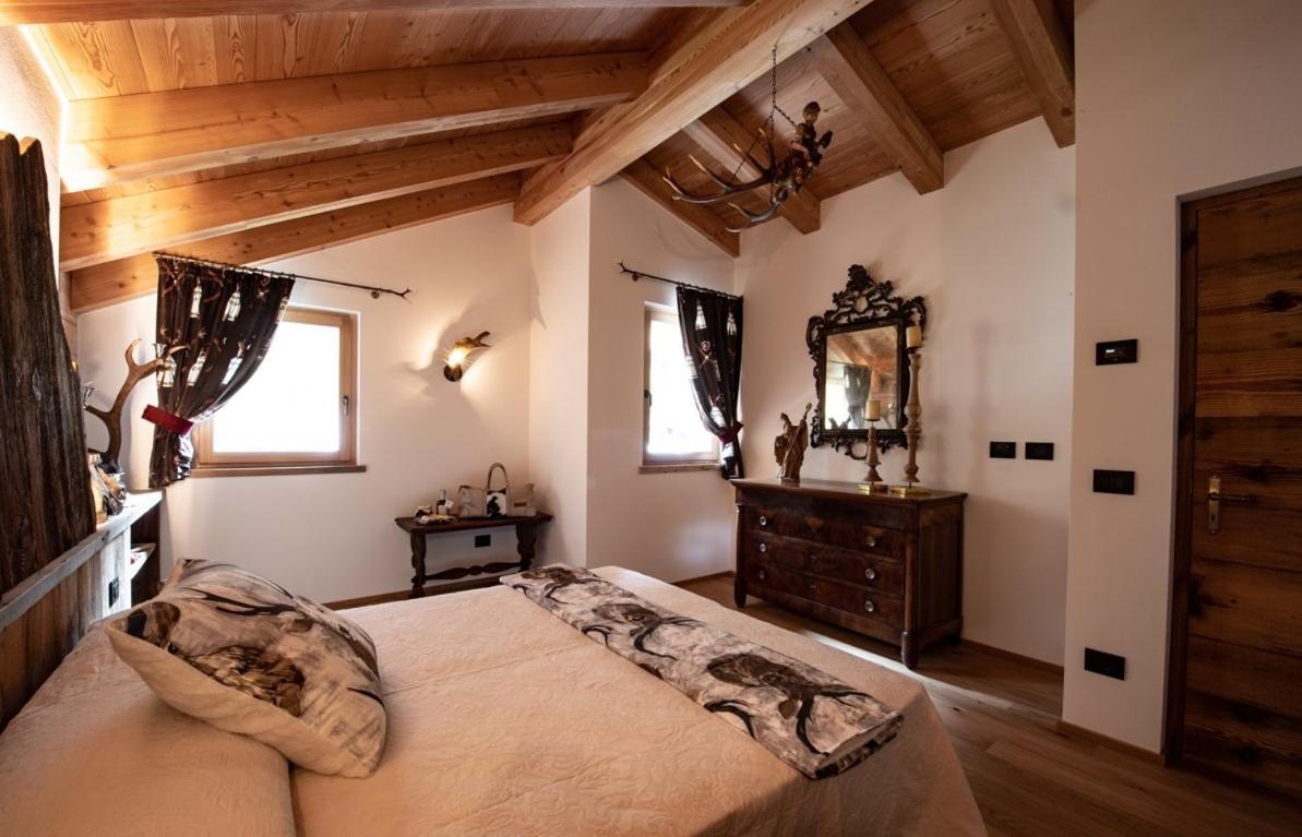 Chalet Degli Abeti By Ama Val Di Fassa カンピテッロ・ディ・ファッサ エクステリア 写真