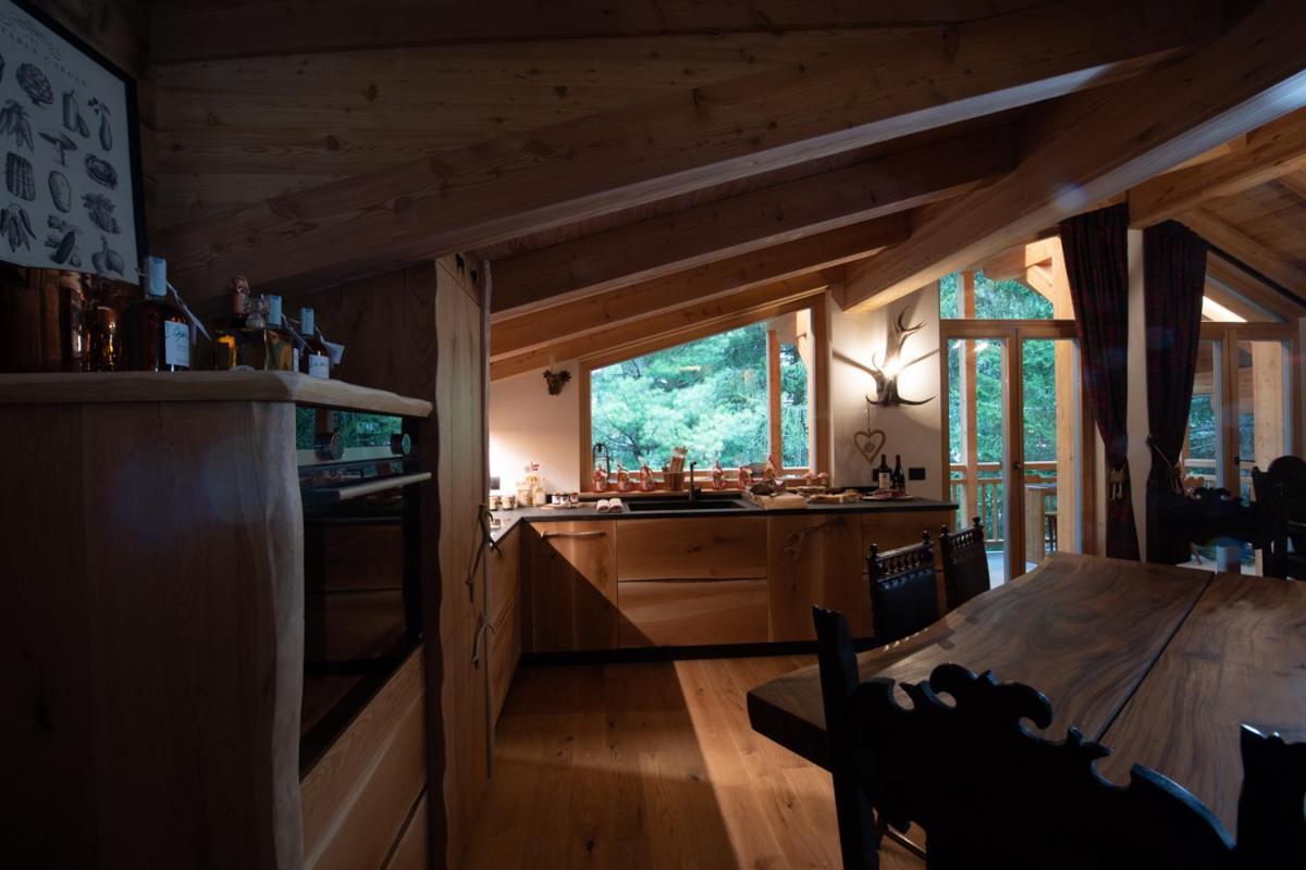 Chalet Degli Abeti By Ama Val Di Fassa カンピテッロ・ディ・ファッサ エクステリア 写真
