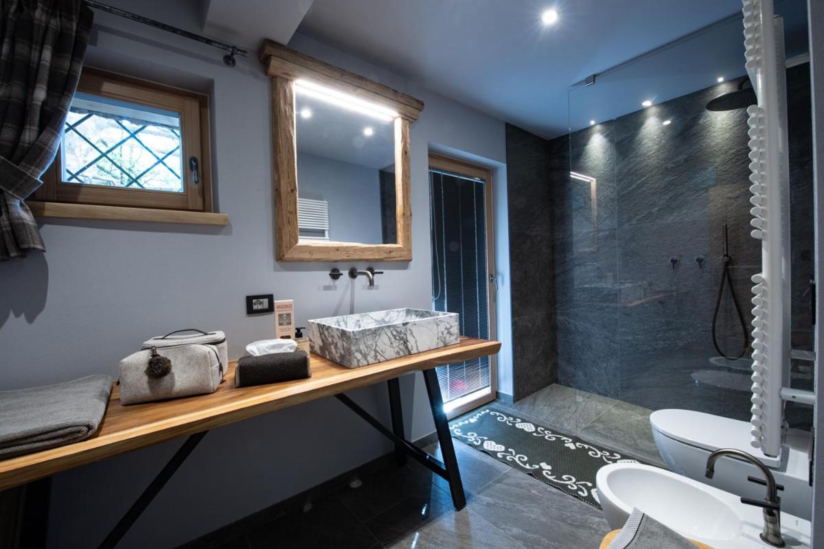 Chalet Degli Abeti By Ama Val Di Fassa カンピテッロ・ディ・ファッサ エクステリア 写真