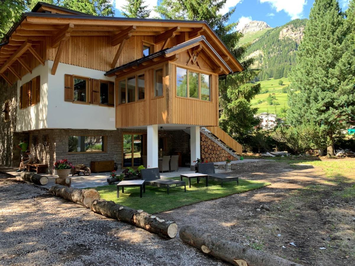 Chalet Degli Abeti By Ama Val Di Fassa カンピテッロ・ディ・ファッサ エクステリア 写真